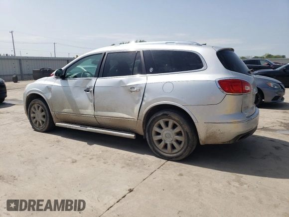 2015 Buick Enclave Leather with VIN 5GAKRBKD4FJ372469, listed as a Copart auction lot 50914215 with 157,811 mi miles and Salvage Title. Bid and sale history available at carsss.com. Image 2.