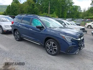 2024 Subaru Ascent Touring with VIN 4S4WMAWD7R3451741, listed as a IAAI auction lot 42213076 with 18,119 mi miles and . Bid and sale history available at DreamBid. Image 1.