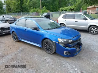 2017 Mitsubishi Lancer ES z VIN JA32U2FU6HU011655, wystawiony jako IAAI lot #42264697 z przebiegiem 53 118 mil mil oraz . Historia ofert i sprzedaży dostępna na DreamBid. Obrazek 1.