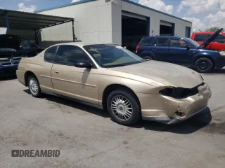2000 Chevrolet Monte Carlo LS with VIN 2G1WW12E6Y9370757, listed as a Copart auction lot 66209544 with 165,783 mi miles and Salvage Title. Bid and sale history available at carsss.com. Image 4.