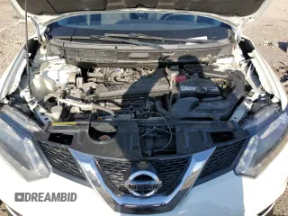 2016 Nissan Rogue S with VIN KNMAT2MV6GP689363, listed as a Copart auction lot 52176745 with 68,492 mi miles and Salvage Title. Bid and sale history available at DreamBid. Image 12.