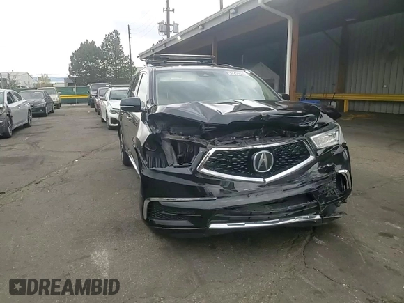 2020 Acura MDX with VIN 5J8YD4H33LL001208, listed as a Copart auction lot 51254005 with 72,607 mi miles and Salvage Title. Bid and sale history available at carsss.com. Image 11.
