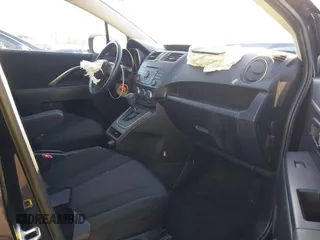 2014 Mazda 5 Sport with VIN JM1CW2BL1E0163682, listed as a IAAI auction lot 41344215 with 63,811 mi miles and . Bid and sale history available at carsss.com. Image 5.