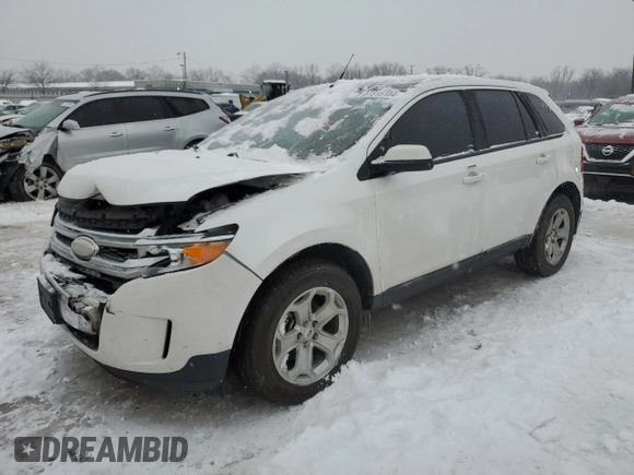2013 Ford Edge SEL with VIN 2FMDK3JC7DBC43178, listed as a Copart auction lot 87315104 with 178,147 mi miles and Non Repairable. Bid and sale history available at carsss.com. Image 1.