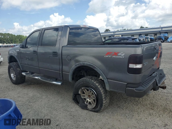 2008 Ford F-150 XLT with VIN 1FTPW14V48FB08820, listed as a Copart auction lot 64747015 with 307,040 mi miles and Salvage title. Bid and sale history available at DreamBid. Image 2.