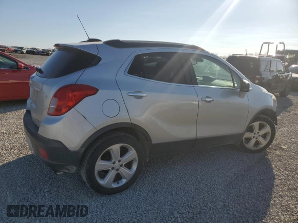 2016 Buick Encore with VIN KL4CJASB0GB715027, listed as a Copart auction lot 47549365 with 171,782 mi miles and Salvage Title. Bid and sale history available at carsss.com. Image 3.