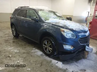 2016 Chevrolet Equinox LT z VIN 2GNALCEKXG6162511, wystawiony jako IAAI lot #41235148 z przebiegiem 172 767 mil mil oraz . Historia ofert i sprzedaży dostępna na DreamBid. Obrazek 1.