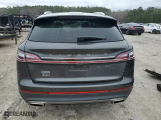 2019 Lincoln Nautilus Reserve with VIN 2LMPJ6L95KBL16925, listed as a Copart auction lot 42201424 with 45,527 mi miles. Bid and sale history available at carsss.com. Image 6.