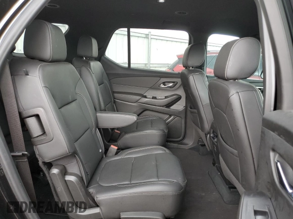 2022 Chevrolet Traverse LT with VIN 1GNERHKW6NJ184901, listed as a Copart auction lot 58931225 with 45,586 mi miles and Salvage title. Bid and sale history available at DreamBid. Image 11.