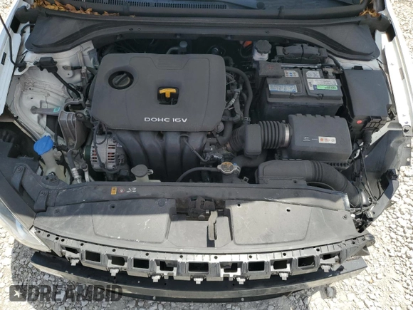 2018 Hyundai Elantra SEL with VIN 5NPD84LF5JH270136, listed as a Copart auction lot 55013155 with 66,573 mi miles and Salvage Title. Bid and sale history available at DreamBid. Image 11.