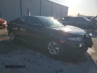 2017 Honda Civic Sedan LX with VIN 19XFC2F53HE008869, listed as a Copart auction lot 53561595 with 77,620 mi miles and Salvage Title. Bid and sale history available at carsss.com. Image 4.