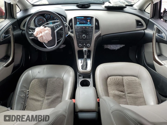 2013 Buick Verano with VIN 1G4PP5SK3D4153374, listed as a Copart auction lot 55245855 with 122,979 mi miles and Non repairable. Bid and sale history available at DreamBid. Image 8.