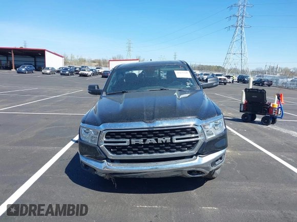 2023 Ram 1500 Big Horn with VIN 1C6SRFBT6PN535430, listed as a IAAI auction lot 41875399 with 40,015 mi miles. Bid and sale history available at carsss.com. Image 12.