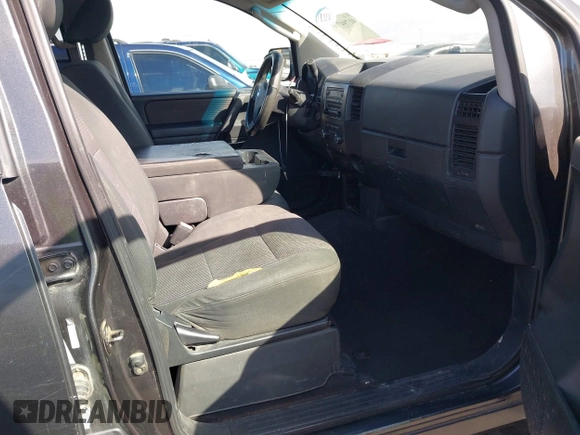 2010 Nissan Titan XE with VIN 1N6BA0EJ5AN304045, listed as a IAAI auction lot 41794718 with 297,551 mi miles. Bid and sale history available at carsss.com. Image 5.