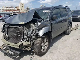 2011 Honda Pilot EX-L with VIN 5FNYF3H65BB034726, listed as a Copart auction lot 49512645 with Not Provided miles and Salvage Title. Bid and sale history available at carsss.com. Image 11.