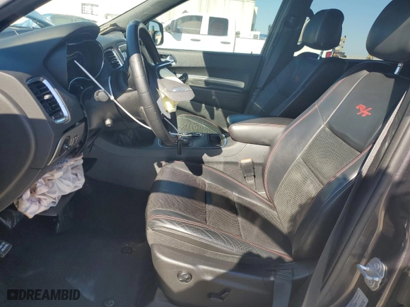 2017 Dodge Durango R/T with VIN 1C4SDHCT0HC610752, listed as a Copart auction lot 85350694 with 119,967 mi miles and Salvage Title. Bid and sale history available at carsss.com. Image 7.