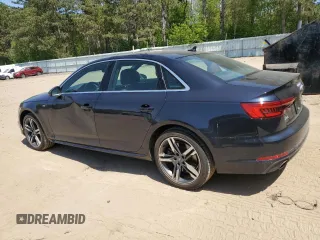 2017 Audi A4 Premium Plus с VIN WAUENAF42HN066617, выставлен на аукционе Copart как лот 56298055 с пробегом 91 271 миль миль и Списание • Salvage title. История ставок и продаж доступна на DreamBid. Изображение 2.
