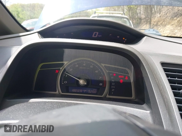 2008 Honda Civic LX with VIN 1HGFA165X8L067670, listed as a IAAI auction lot 42208641 with 188,328 mi miles and . Bid and sale history available at DreamBid. Image 7.