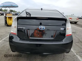 2011 Toyota Prius I with VIN JTDKN3DU2B1407338, listed as a Copart auction lot 55637245 with 227,054 mi miles and Salvage Title. Bid and sale history available at DreamBid. Image 6.