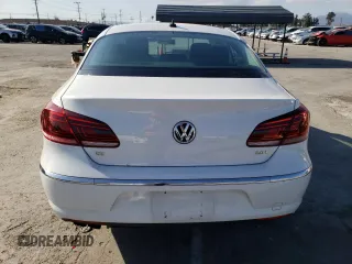 2015 Volkswagen CC R-Line with VIN WVWBP7AN1FE819246, listed as a Copart auction lot 48734894 with 88,651 mi miles. Bid and sale history available at carsss.com. Image 6.
