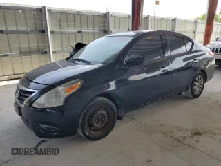 2016 Nissan Versa SV z VIN 3N1CN7AP4GL858901, wystawiony jako Copart lot #60162735 z przebiegiem 149 829 mil mil oraz Czysty tytuł • Clean title. Historia ofert i sprzedaży dostępna na DreamBid. Obrazek 1.