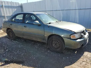 2006 Nissan Sentra S with VIN 3N1CB51D16L517943, listed as a Copart auction lot 54571645 with 376,995 mi miles and Salvage Title. Bid and sale history available at DreamBid. Image 4.