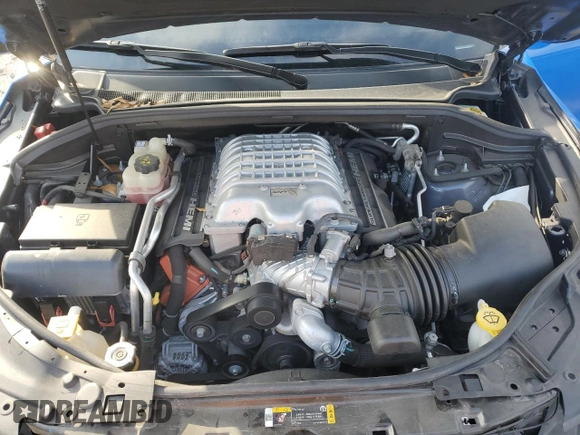 2021 Dodge Durango SRT Hellcat with VIN 1C4SDJH91MC643158, listed as a Copart auction lot 42812575 with 51,065 mi miles and Salvage Title. Bid and sale history available at DreamBid. Image 12.