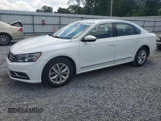 2017 Volkswagen Passat S with VIN 1VWAT7A37HC003482, listed as a Copart auction lot 57311335 with 155,549 mi miles and Salvage title. Bid and sale history available at DreamBid. Image 1.