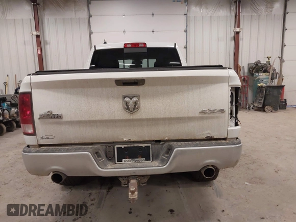 2013 Ram 1500 SLT z VIN 1C6RR7GT3DS560456, wystawiony jako IAAI lot #41745560 z przebiegiem 112 972 mil mil oraz . Historia ofert i sprzedaży dostępna na DreamBid. Obrazek 16.