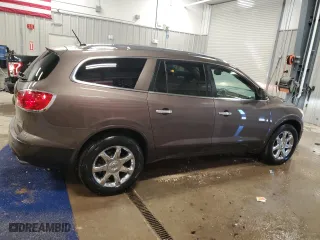 2009 Buick Enclave CXL with VIN 5GAEV23DX9J140812, listed as a Copart auction lot 49400505 with 99,619 mi miles and Clean Title. Bid and sale history available at carsss.com. Image 3.