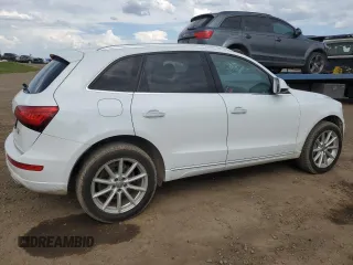 2017 Audi Q5 z VIN WA1V2AFPXHA021691, wystawiony jako Copart lot #58670345 z przebiegiem 126 720 mil mil oraz Szkoda całkowita • Salvage title. Historia ofert i sprzedaży dostępna na DreamBid. Obrazek 3.