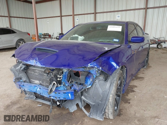 2020 Dodge Charger R/T z VIN 2C3CDXCT8LH184205, wystawiony jako IAAI lot #42009153 z przebiegiem 53 270 mil mil oraz . Historia ofert i sprzedaży dostępna na DreamBid. Obrazek 2.