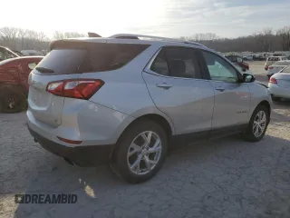 2020 Chevrolet Equinox LT with VIN 3GNAXLEX5LS538673, listed as a Copart auction lot 47166745 with 192,635 mi miles and Salvage Title. Bid and sale history available at carsss.com. Image 3.