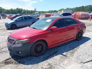 2010 Toyota Camry with VIN 4T1BF3EK1AU520667, listed as a IAAI auction lot 42209539 with 202,204 mi miles and . Bid and sale history available at DreamBid. Image 2.