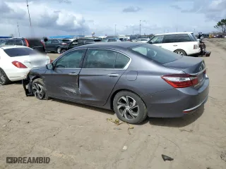 2016 Honda Accord Sedan LX with VIN 1HGCR2F37GA185766, listed as a Copart auction lot 53045175 with 123,193 mi miles and Clean Title. Bid and sale history available at carsss.com. Image 2.