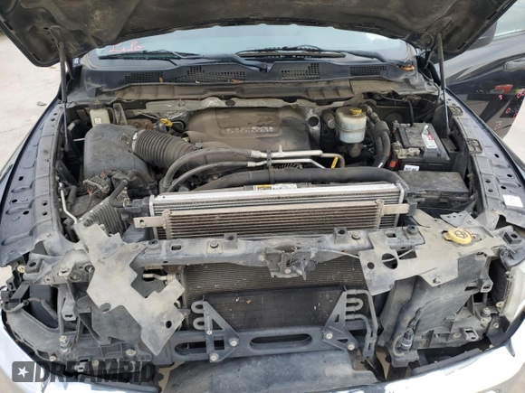 2015 Ram 2500 Tradesman with VIN 3C6UR5CJXFG673897, listed as a Copart auction lot 80060324 with 146,020 mi miles and Salvage title. Bid and sale history available at DreamBid. Image 11.