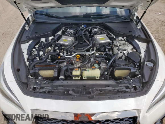 2021 Infiniti Q50 Signature Edition z VIN JN1EV7CP6MM706805, wystawiony jako Copart lot #64873545 z przebiegiem 19 038 mil mil oraz Czysty tytuł • Clean title. Historia ofert i sprzedaży dostępna na DreamBid. Obrazek 11.