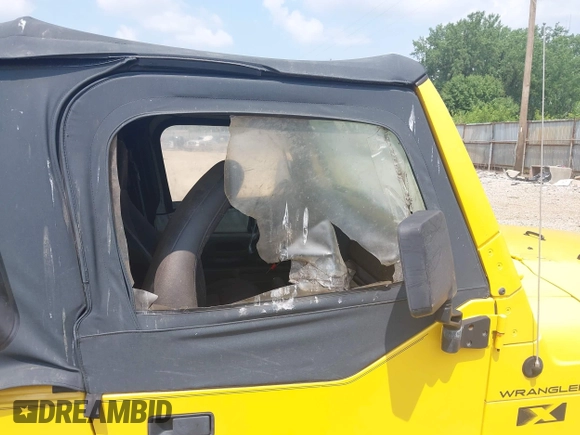 2002 Jeep Wrangler X with VIN 1J4FA39S02P727172, listed as a IAAI auction lot 42612634 with 108,788 mi miles and . Bid and sale history available at DreamBid. Image 6.