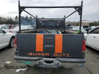 2002 Ford F-250 XL with VIN 1FTNF21L42EC09918, listed as a Copart auction lot 47365425 with 169,115 mi miles and Salvage title. Bid and sale history available at DreamBid. Image 6.