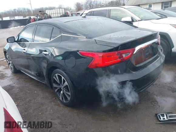 2016 Nissan Maxima Platinum with VIN 1N4AA6AP4GC414574, listed as a IAAI auction lot 41353383 with 153,387 mi miles and . Bid and sale history available at DreamBid. Image 3.