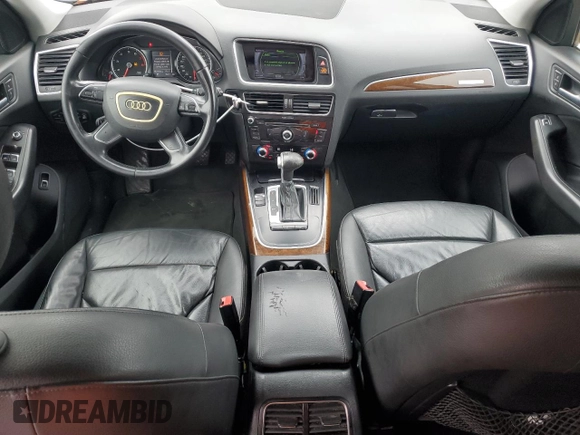 2015 Audi Q5 Premium with VIN WA1CFAFP3FA086214, listed as a Copart auction lot 89331345 with 167,058 mi miles and Salvage Title. Bid and sale history available at carsss.com. Image 8.