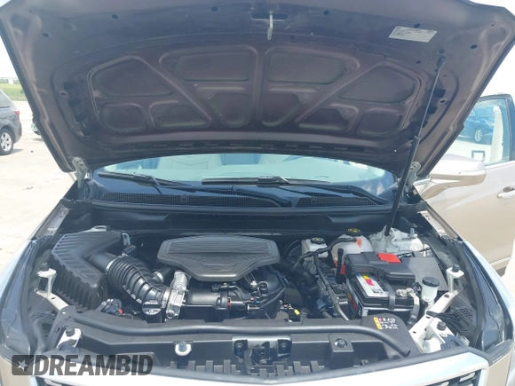 2022 Cadillac XT5 AWD Premium Luxury with VIN 1GYKNDRSXNZ112680, listed as a IAAI auction lot 42389521 with 12,365 mi miles and . Bid and sale history available at DreamBid. Image 10.