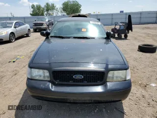 2009 Ford Police Interceptor with VIN 2FAHP71V59X148683, listed as a Copart auction lot 56866125 with Not provided miles and Salvage title. Bid and sale history available at DreamBid. Image 5.