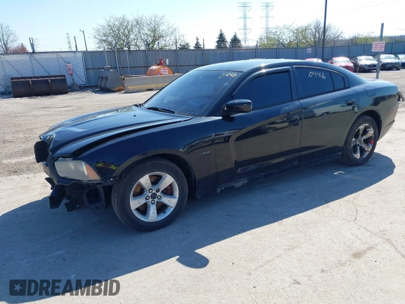 2013 Dodge Charger RT with VIN 2C3CDXCT4DH712064, listed as a IAAI auction lot 41980446 with 187,192 mi miles and . Bid and sale history available at carsss.com. Image 17.