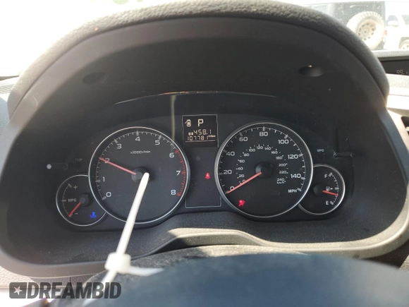 2013 Subaru Legacy Premium with VIN 4S3BMBC68D3037083, listed as a Copart auction lot 64599345 with 107,781 mi miles and Salvage title. Bid and sale history available at DreamBid. Image 9.