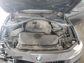 2017 BMW 4 Series 430i xDrive with VIN WBA4R9C30HK878851, listed as a Copart auction lot 58933315 with 83,643 mi miles and Salvage title. Bid and sale history available at DreamBid. Image 11.