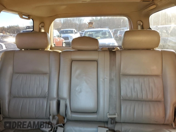 2000 Toyota Land Cruiser with VIN JT3HT05JXY0123784, listed as a Copart auction lot 80699714 with 220,529 mi miles and Clean Title. Bid and sale history available at carsss.com. Image 10.