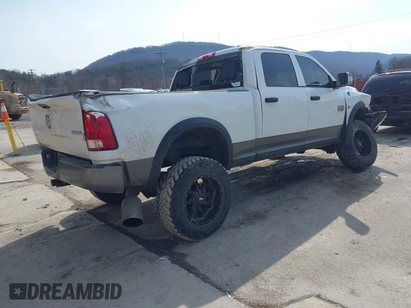 2011 Ram 2500 Big Horn with VIN 3D7UT2CL1BG626025, listed as a IAAI auction lot 41705709 with 102,970 mi miles. Bid and sale history available at carsss.com. Image 4.