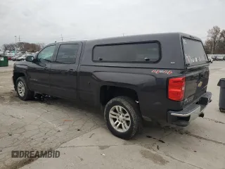 2016 Chevrolet Silverado 1500 LT with VIN 3GCUKREC7GG167187, listed as a Copart auction lot 80435774 with 135,247 mi miles and Clean Title. Bid and sale history available at DreamBid. Image 2.