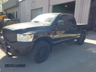 2008 Dodge 1500 SLT with VIN 1D7HU18288J129943, listed as a IAAI auction lot 42137458 with 205,198 mi miles. Bid and sale history available at carsss.com. Image 2.